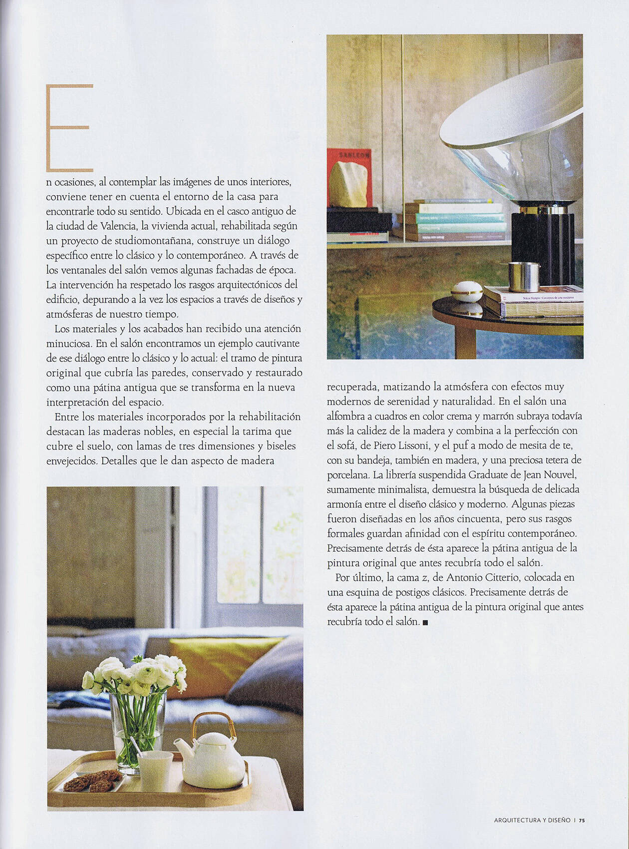 Arquitectura y Diseño. Enero 2019 6