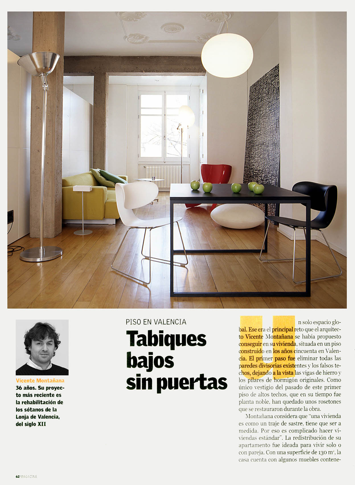 Magazine El País 1